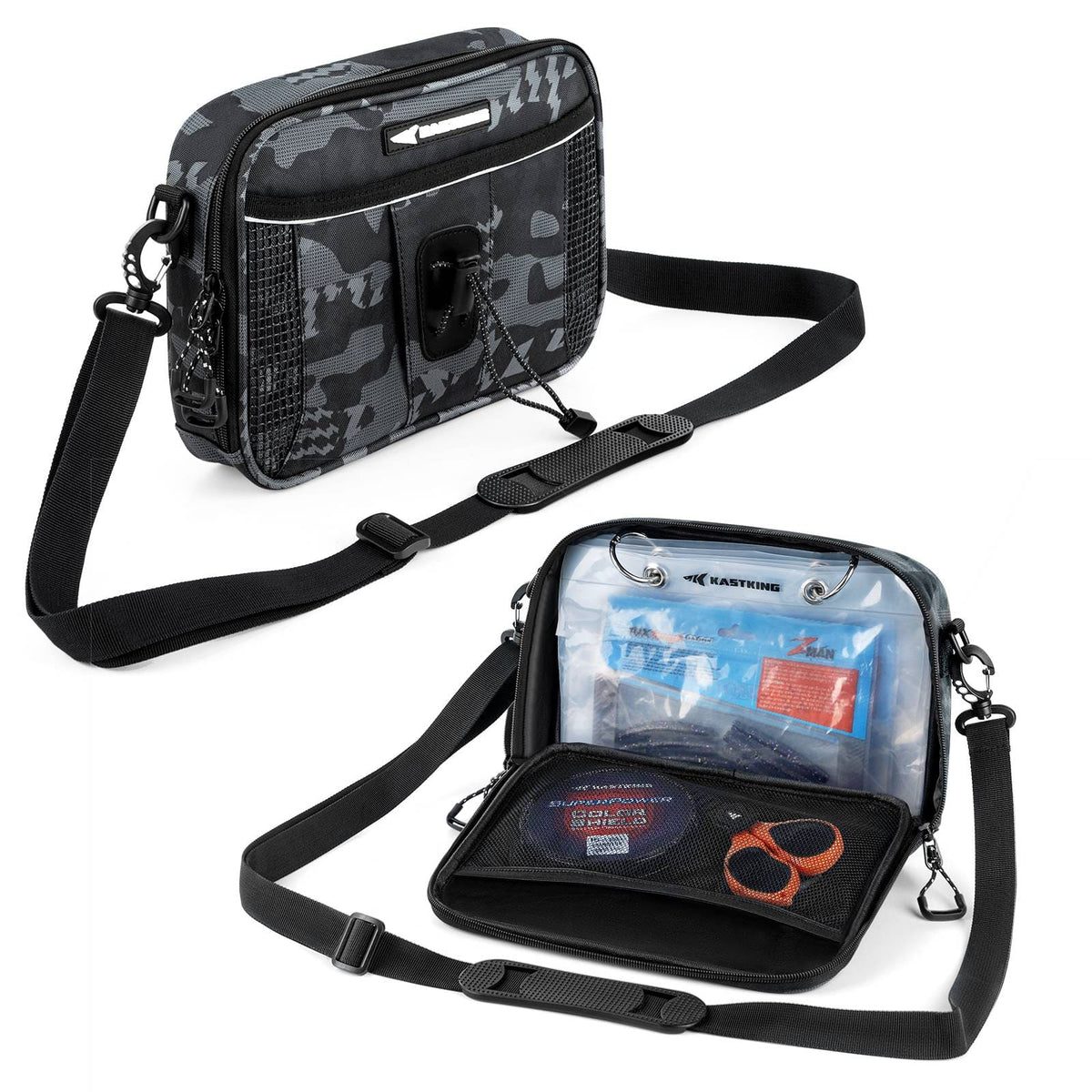 KastKing BaitSpace Detachable Bait Binder Tackle Bag