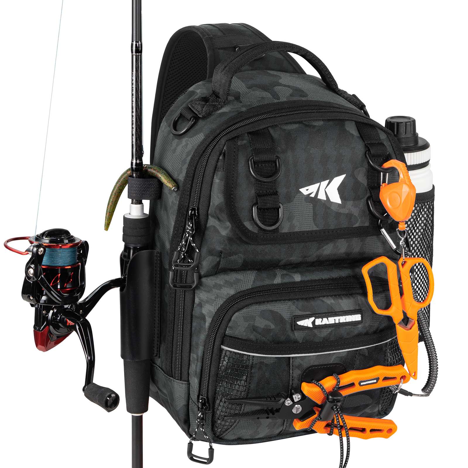 KastKing BaitSpace Fishing Sling Bag