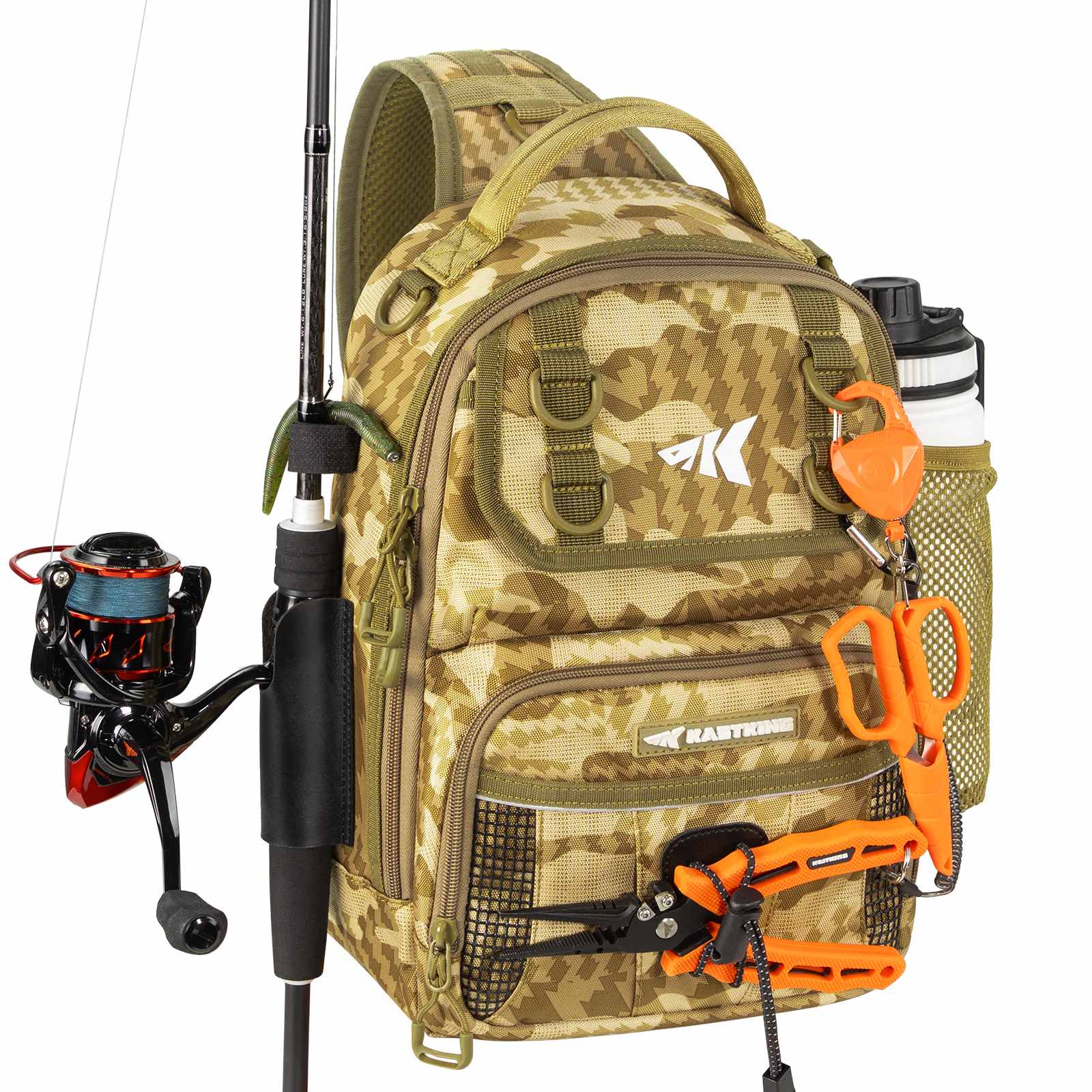 KastKing BaitSpace Fishing Sling Bag