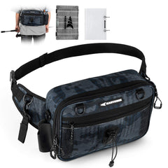 KastKing BaitSpace Waist Bag with 1 Tackle Box