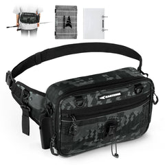 KastKing BaitSpace Waist Bag with 1 Tackle Box