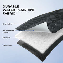 KastKing BaitSpace Waist Bag with 1 Tackle Box