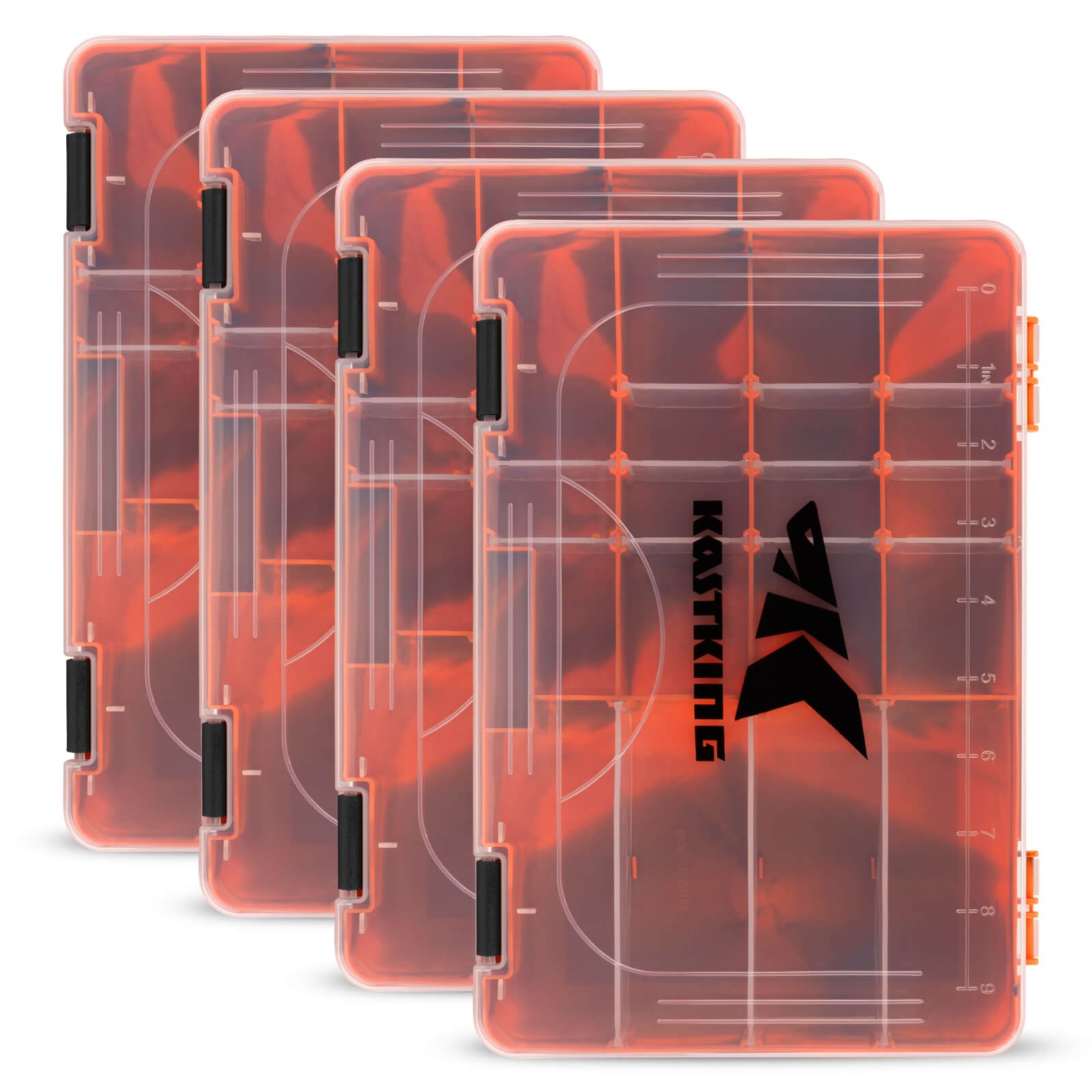 Red Fishing Tackle Boxes