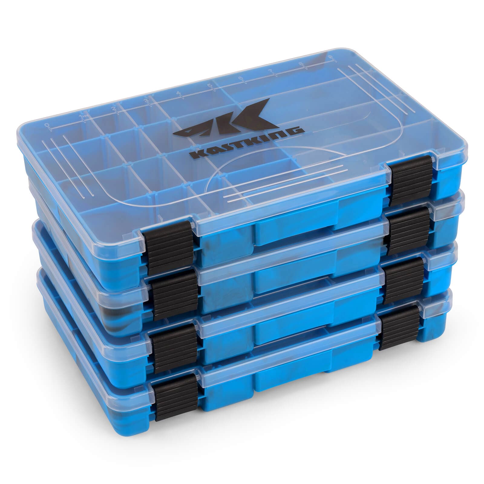 KastKing Tackle Boxes, Plastic Storage Organizer Box with