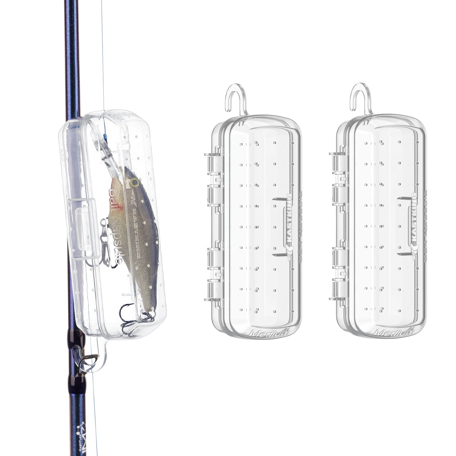 KastKing Bait Kapsule Fishing Lure Cover 4 Medium