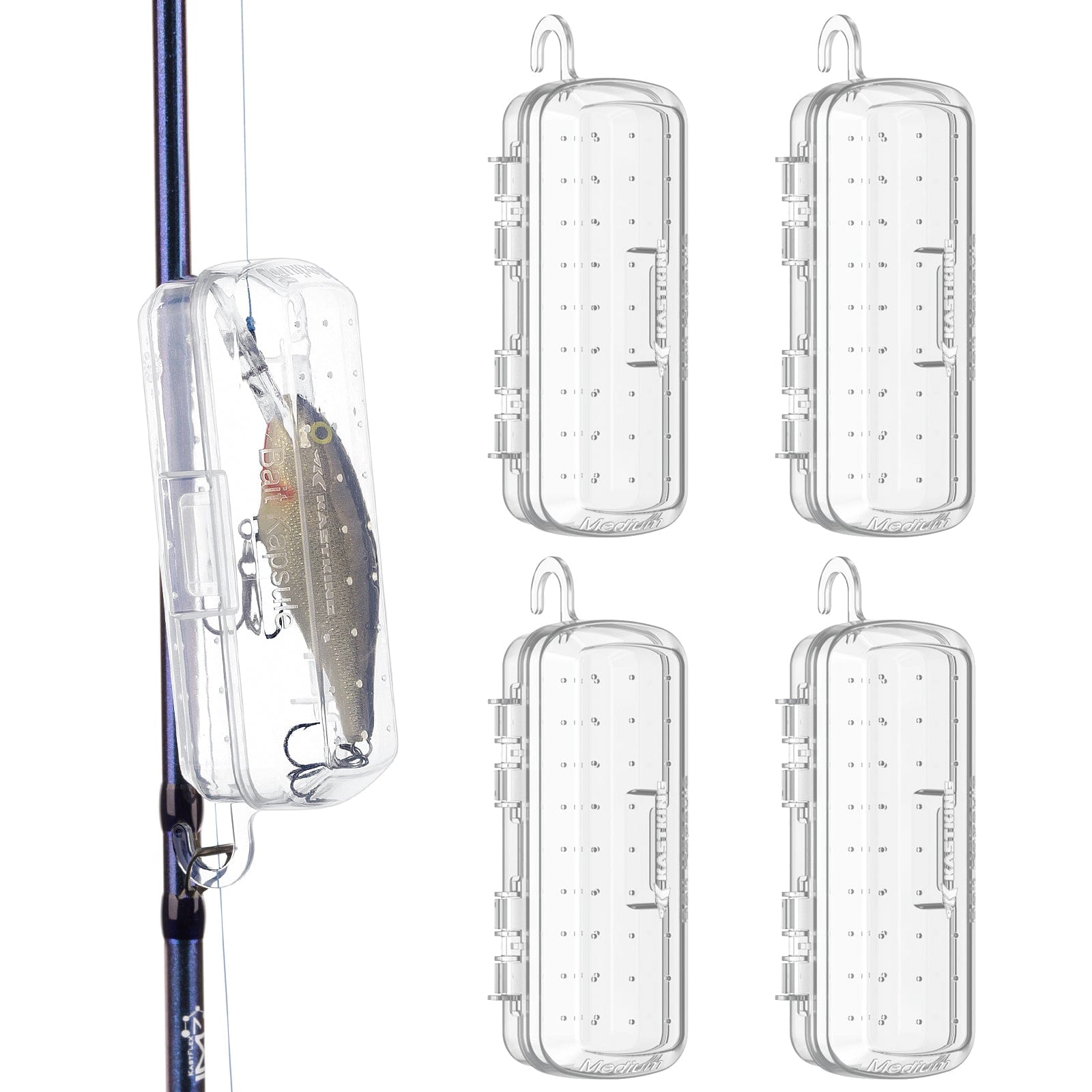 Tackle Wraps For Lures 4-Pack Fishing Lure Protector Wraps - 2 Medium & 2 Small Sizes To Organize Tackle Box Tackle Organization Protectors Tackle Wraps For Lures 4-Pack Fishing Lure Protector Wraps - 2 Medium & 2 Small Sizes To Organize Tackle Box Tackle Organization Protectors