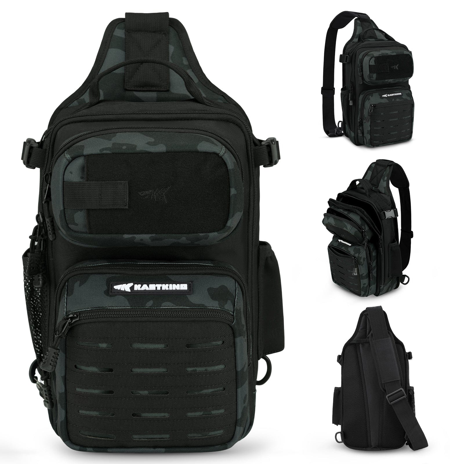 KastKing BlowBak Tactical Fishing Sling Tackle Storage Bag