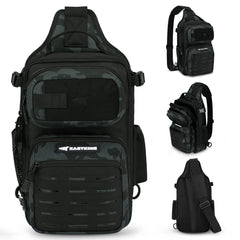 KastKing BlowBak Tactical Fishing Sling Tackle Storage Bag