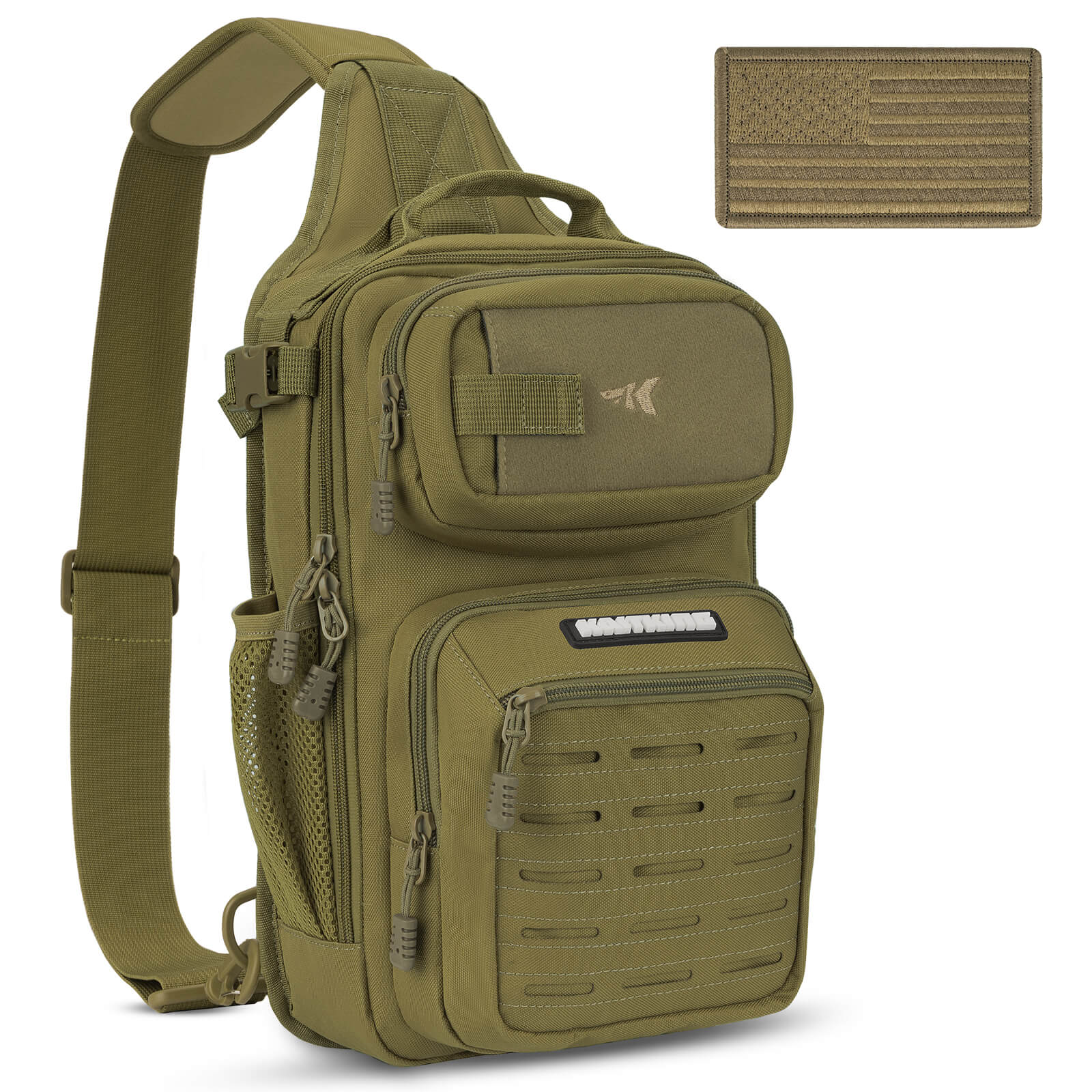 KastKing BlowBak Tactical Fishing Sling Tackle Storage Bag