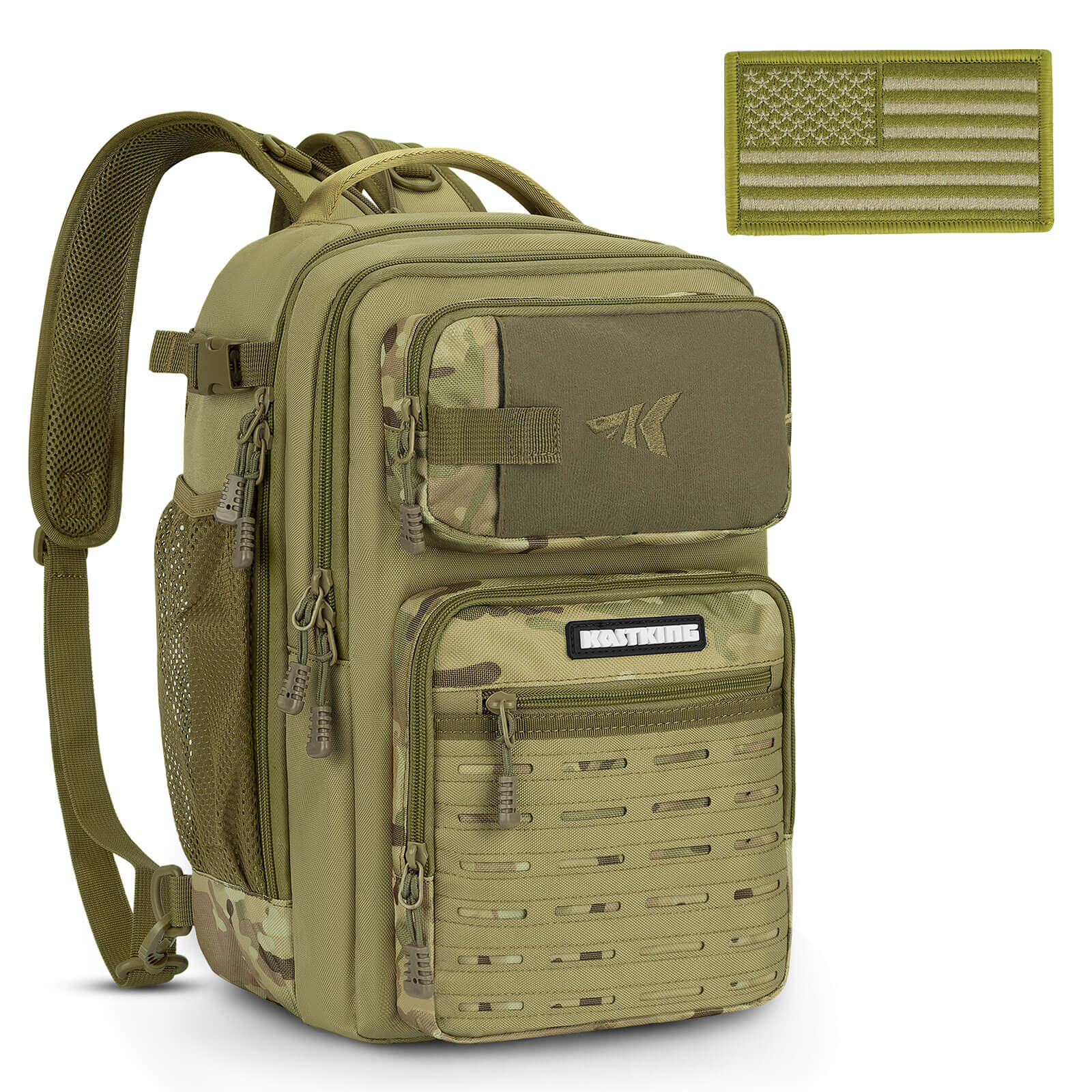 KastKing BlowBak Tactical Fishing Sling Tackle Storage Bag