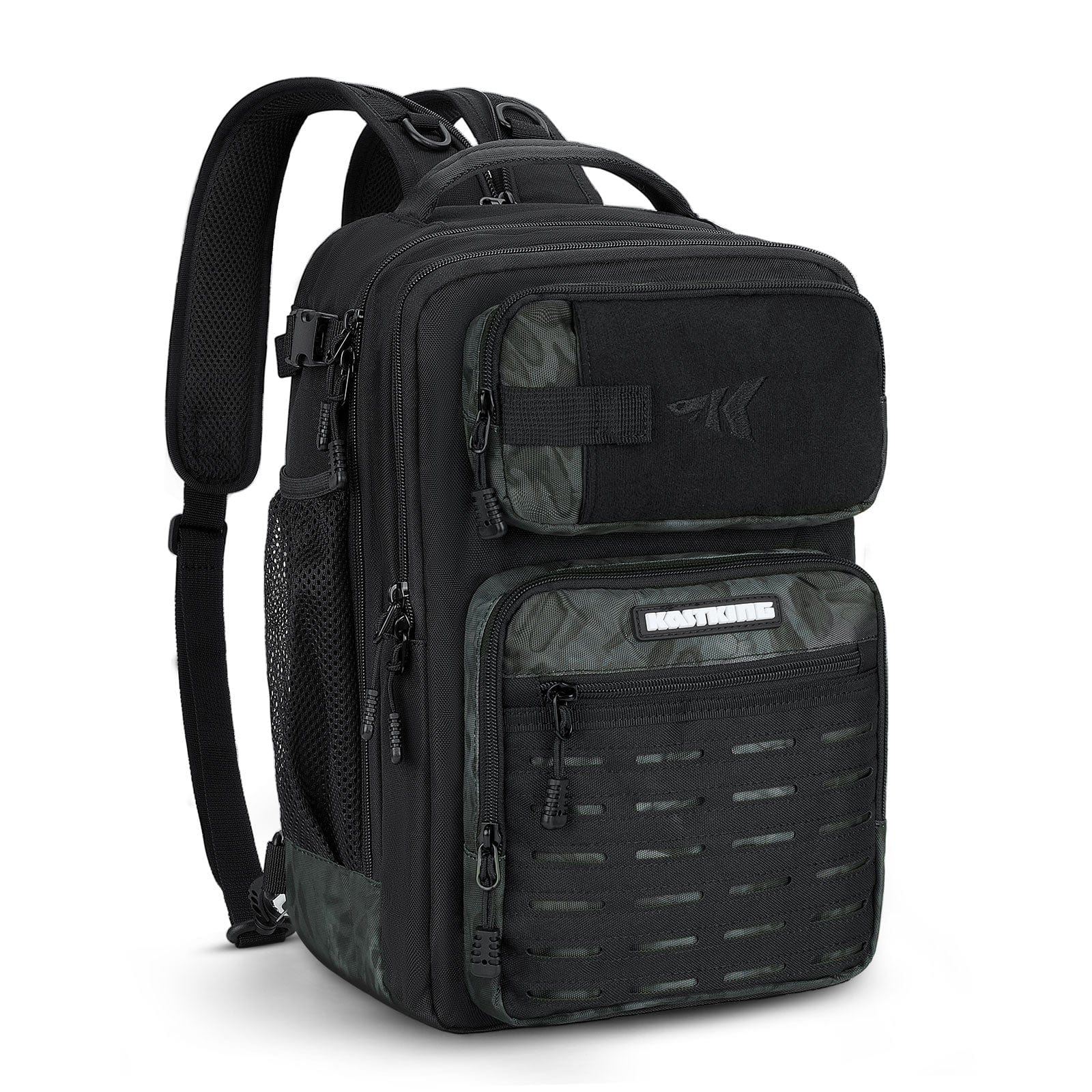KastKing BlowBak Tactical Fishing Sling Tackle Storage Bag Standard (Crossbody Only) / 8.3''*6.3''*14.5'' / Holds (2) 3600 Box / Green KastKing BlowBak Tactical Fishing Sling Tackle Storage Bag Standard (Crossbody Only) / 8.3''*6.3''*14.5'' / Holds (2) 3600 Box / Green