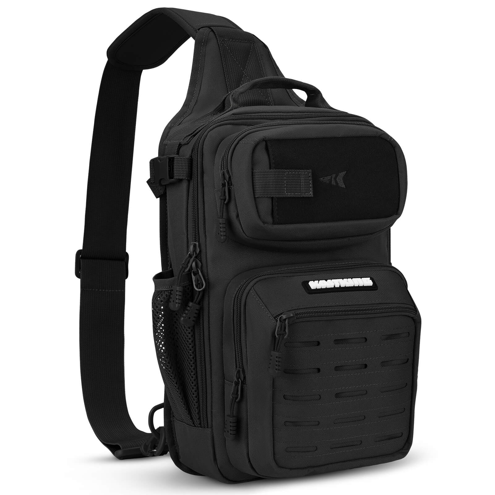 KastKing BlowBak Tactical Fishing Sling Tackle Storage Bag Standard (Crossbody Only) / 8.3''*6.3''*14.5'' / Holds (2) 3600 Box / Green KastKing BlowBak Tactical Fishing Sling Tackle Storage Bag Standard (Crossbody Only) / 8.3''*6.3''*14.5'' / Holds (2) 3600 Box / Green