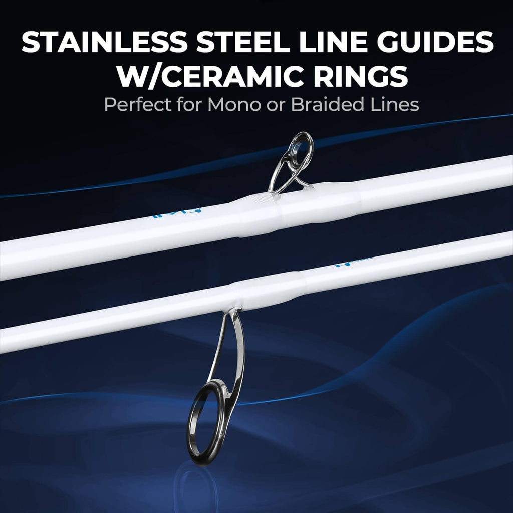 KastKing Centron Lite Spinning Rod and Reel Combo