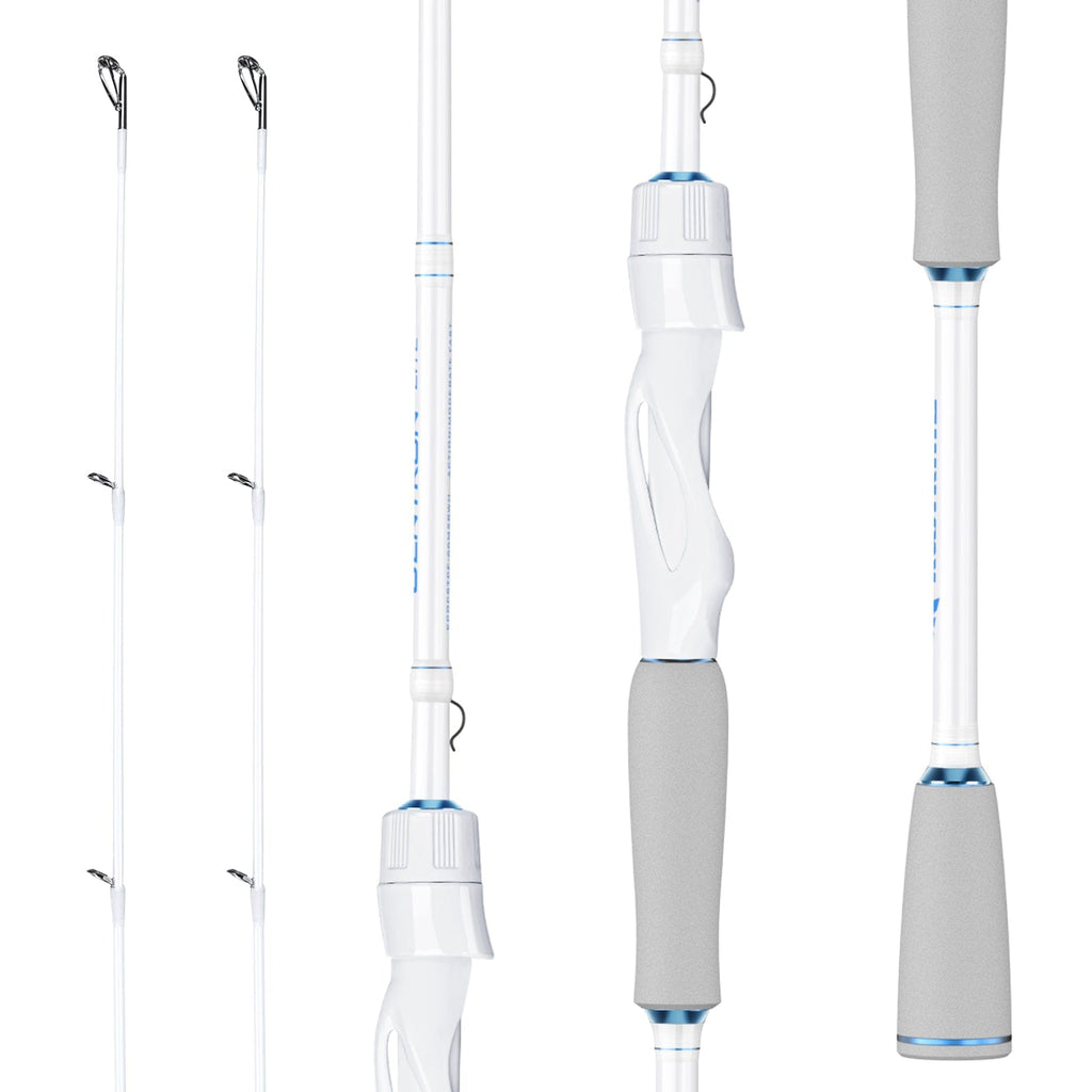 Neck Pinning Roids KastKing Centron Lite Twin-Tip Spinning Rods
