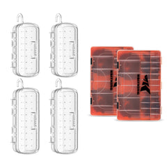 KastKing Bait Vault Camouflage Tackle Boxes and Bait Kapsule Fishing Lure Cover Combo