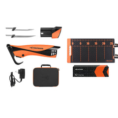 KastKing Speed Demon Pro Lithium-ion Electric Fillet Knife and EZ Fillet Fish Fillet Mat Combo