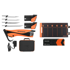 KastKing Speed Demon Pro Lithium-ion Electric Fillet Knife and EZ Fillet Fish Fillet Mat Combo