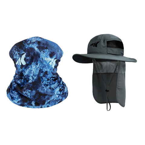 Free Neck Gaiter and Boonie Hat (Randomly Selected)