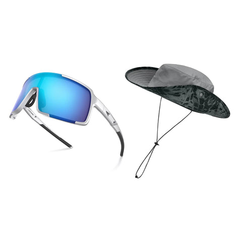 Free Sunglasses and Boonie Hat (Randomly Selected)