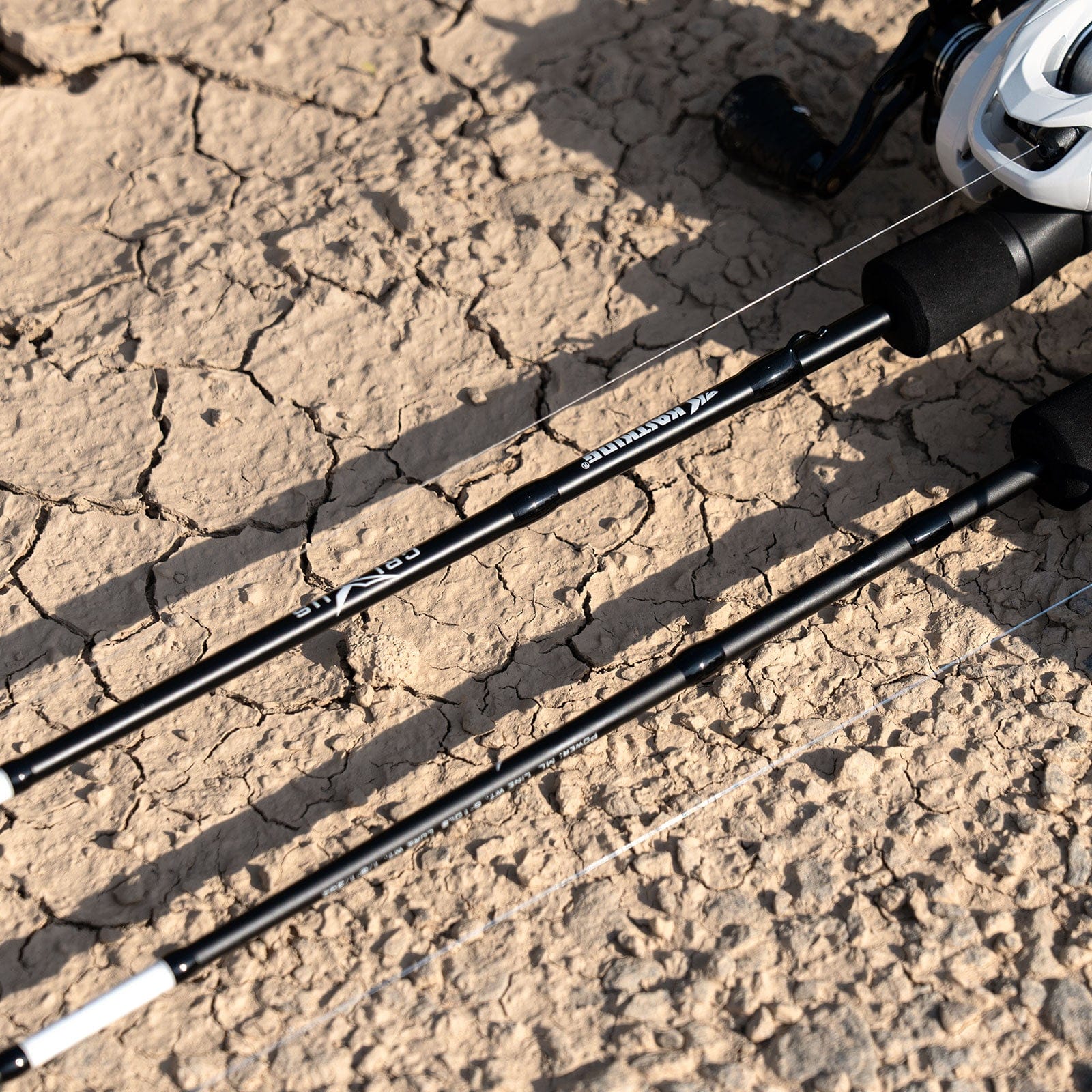 Buy KastKing Crixus Fishing Rods, Spinning Rod 5ft 6in-Light - M