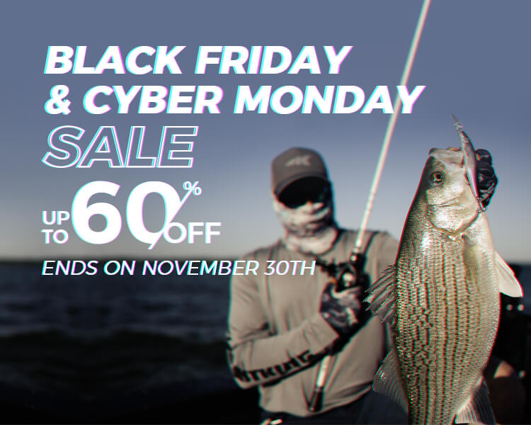 Fishing Supplies, Black Friday Sales