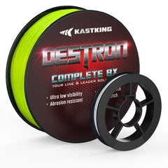 KastKing Destron Complete 8X Braided Fishing Line