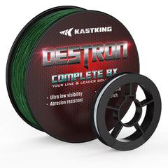 KastKing Destron Complete 8X Braided Fishing Line