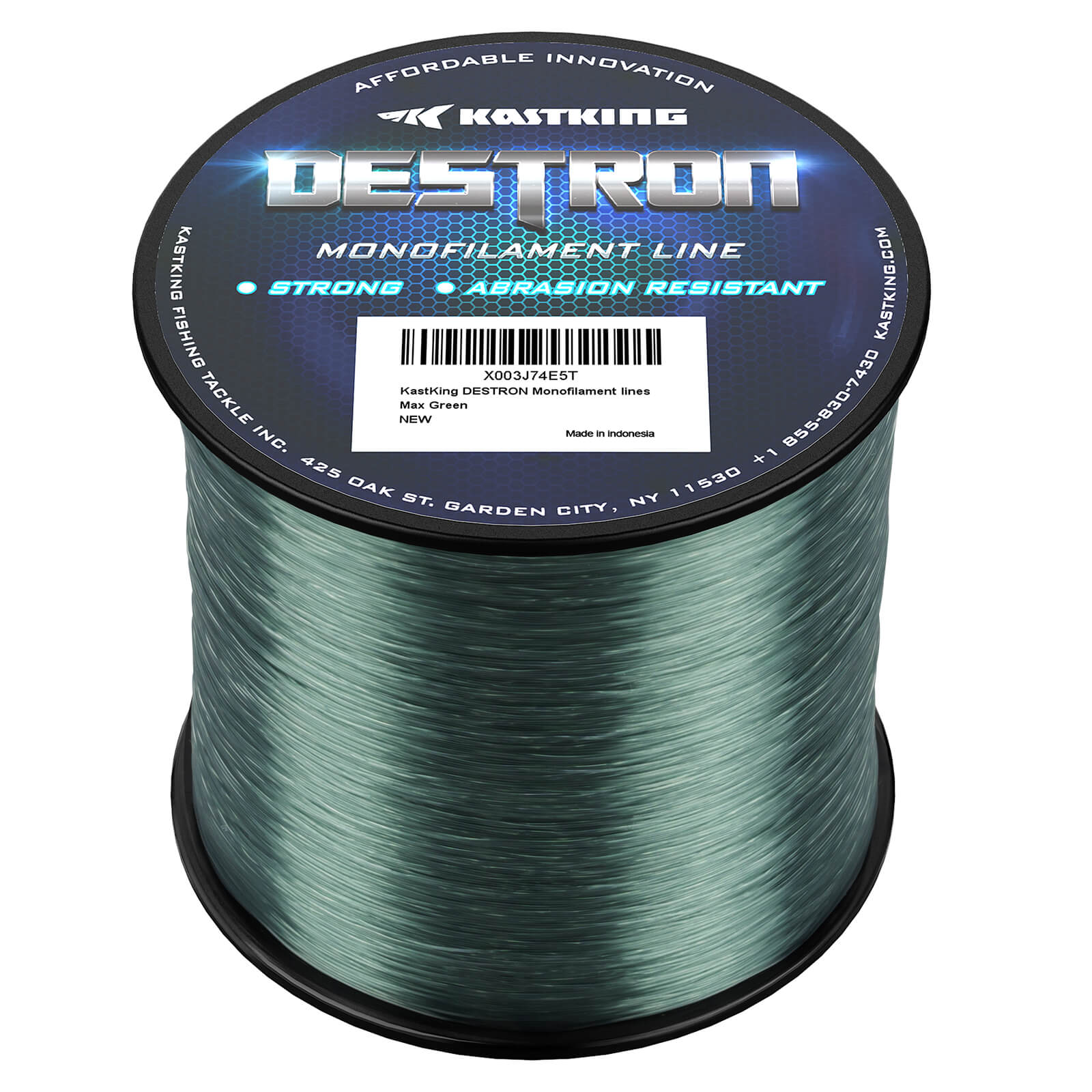 Fishing line Monofilament 20, 25 30, 40 Pound Brand new Various Brands