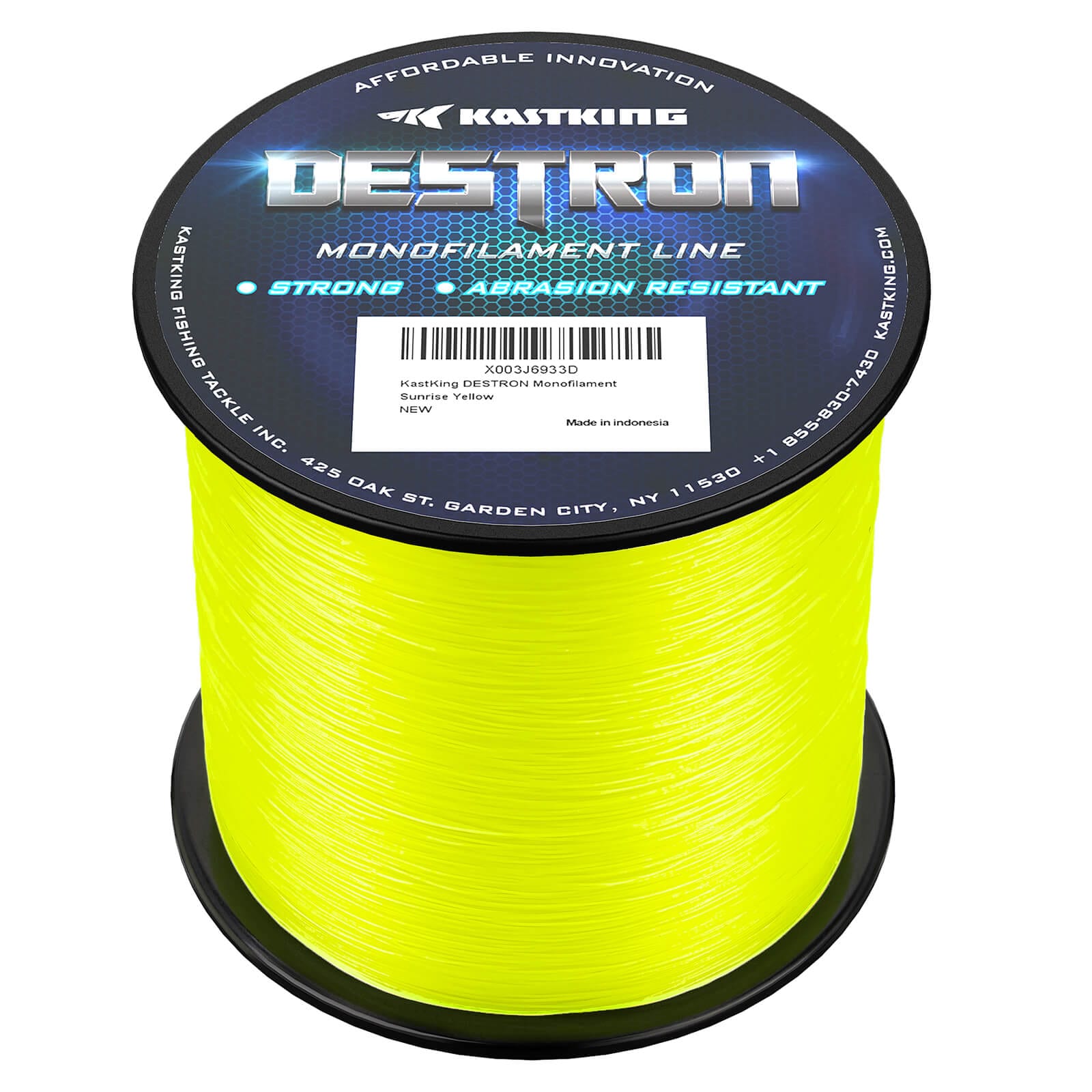 New KastKing Destron Braided Fishing Line, Highly Abrasion Resistant,  Improved Knot Strength, Ultra-Thin Diameter Superline, Zero Stretch &  Memory, CFT Color Fast Technology, 75% Thinner Than Mono Blue Camo 150 yds- 6lb-0.11mm