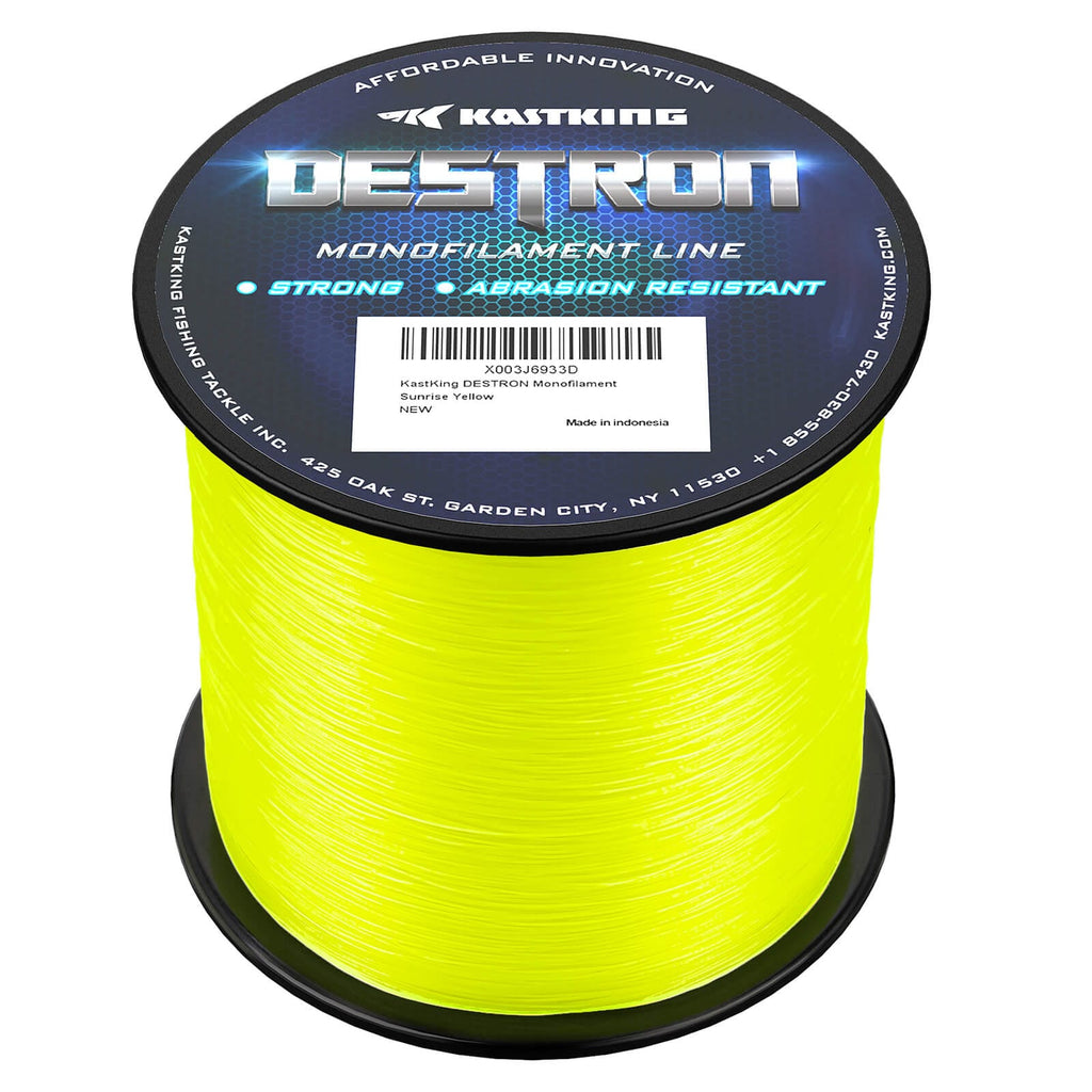 KastKing Destron ¼ LB Monofilament Fishing Line