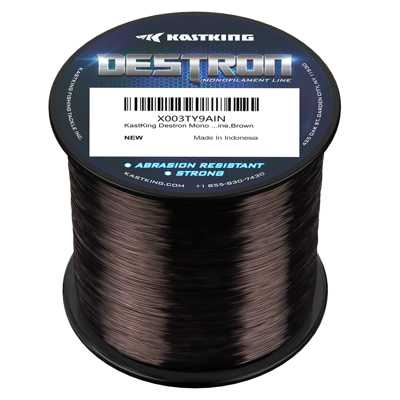 1lb spool of fishing line Ande Tournament IGFA Monofilament 20lb Green Premium low stretch monofilament line Thinner diameter than most other monofilament Available in many sizes from 8lb to 135lb Comes in Blue Berkley Trilene Big Game