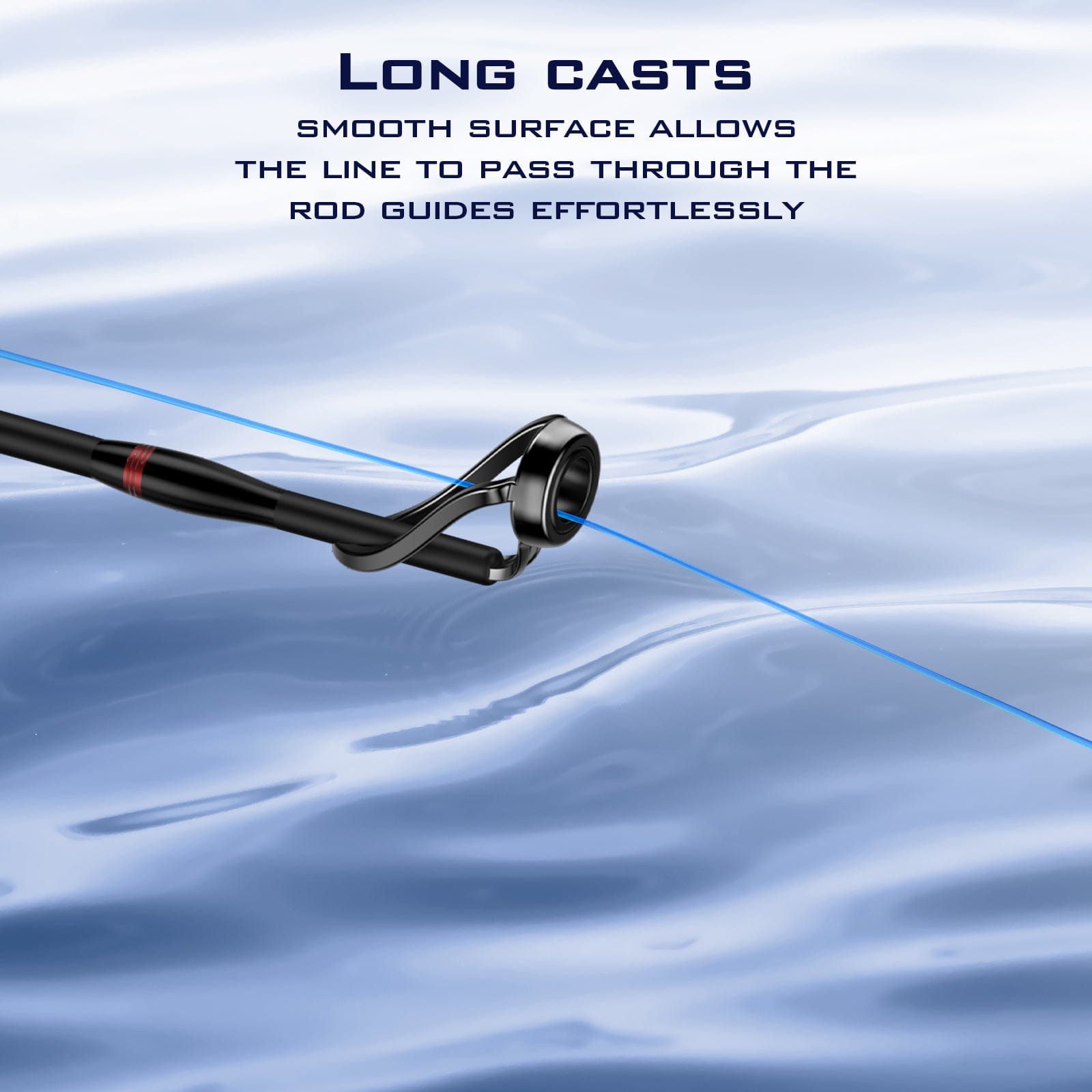 KastKing Monofilament Fishing Line 300Yds-600Yds Mono Blue Leader Line