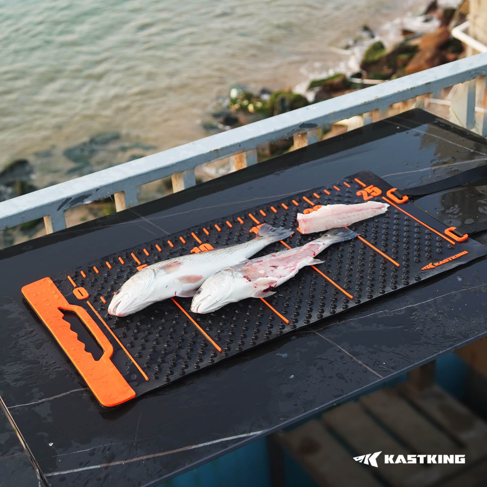 KastKing EZ Fillet Fish Fillet Mat & Combo