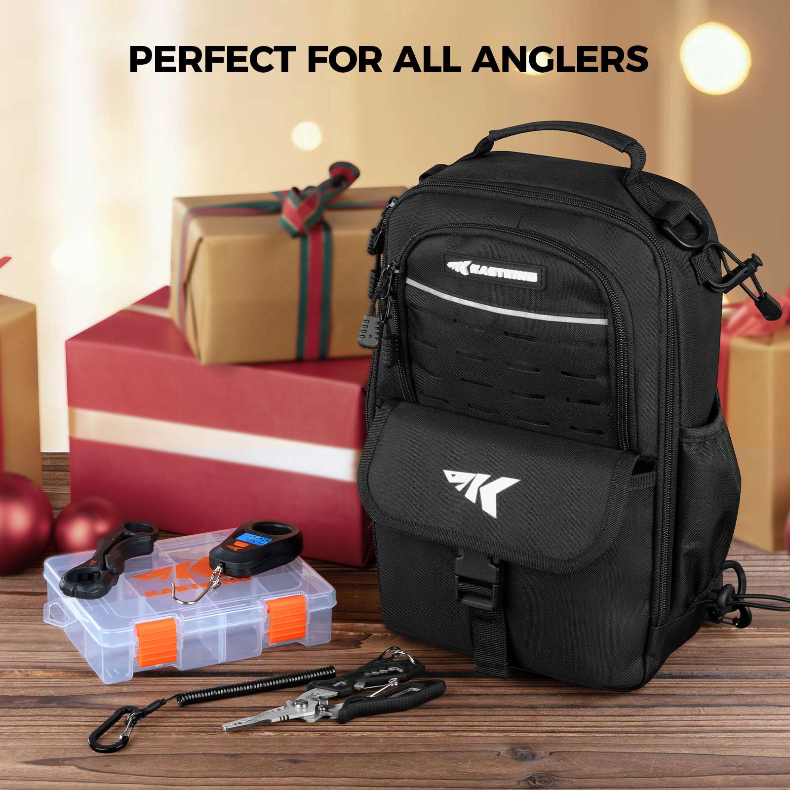 KastKing Everyday Essential Fishing Backpack & Tool Set