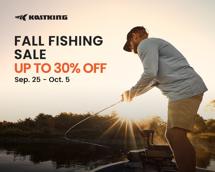 Fall Fishing Sale – KastKing