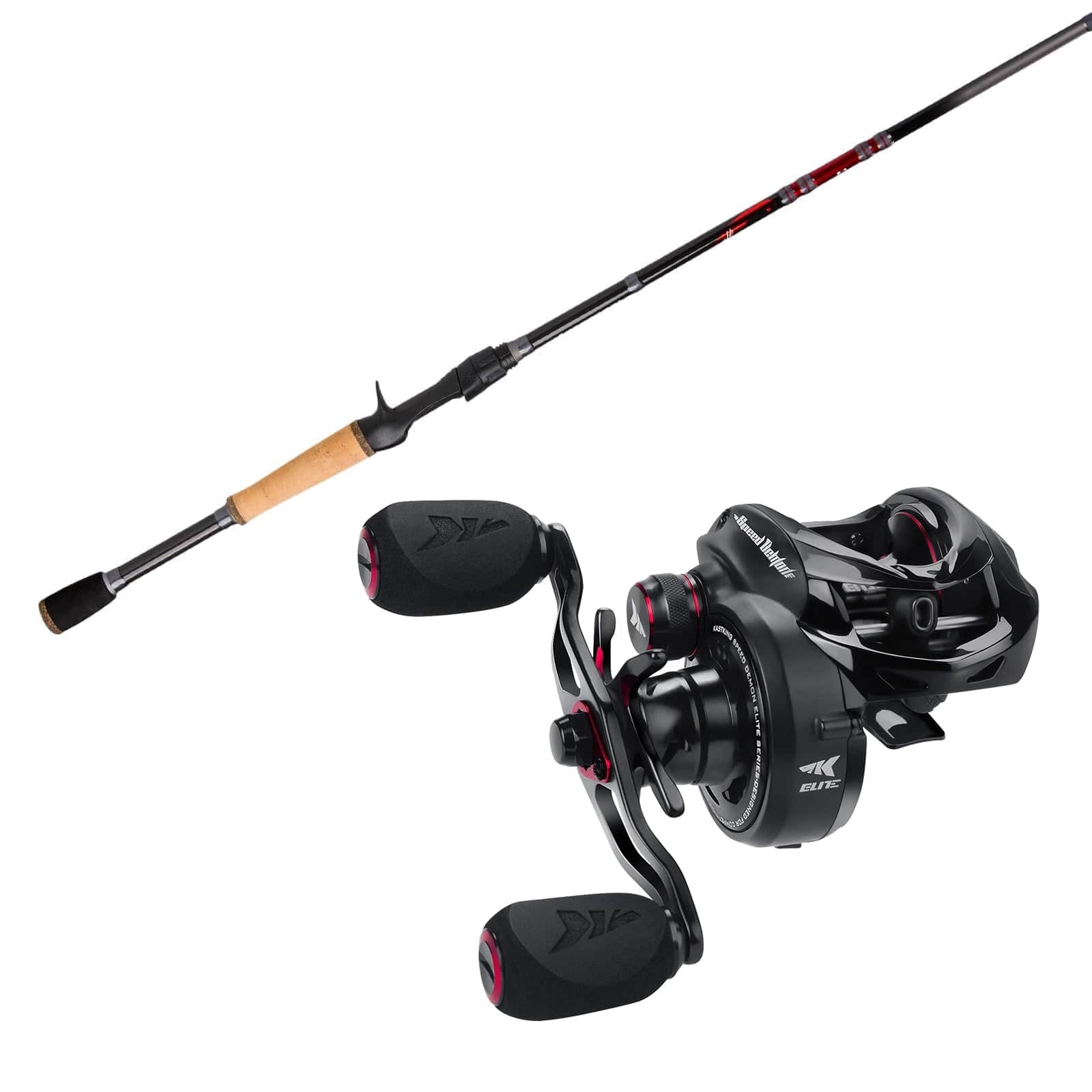 KastKing Flipping & Punching Fishing Combo - 8.6:1 Gear Ratio