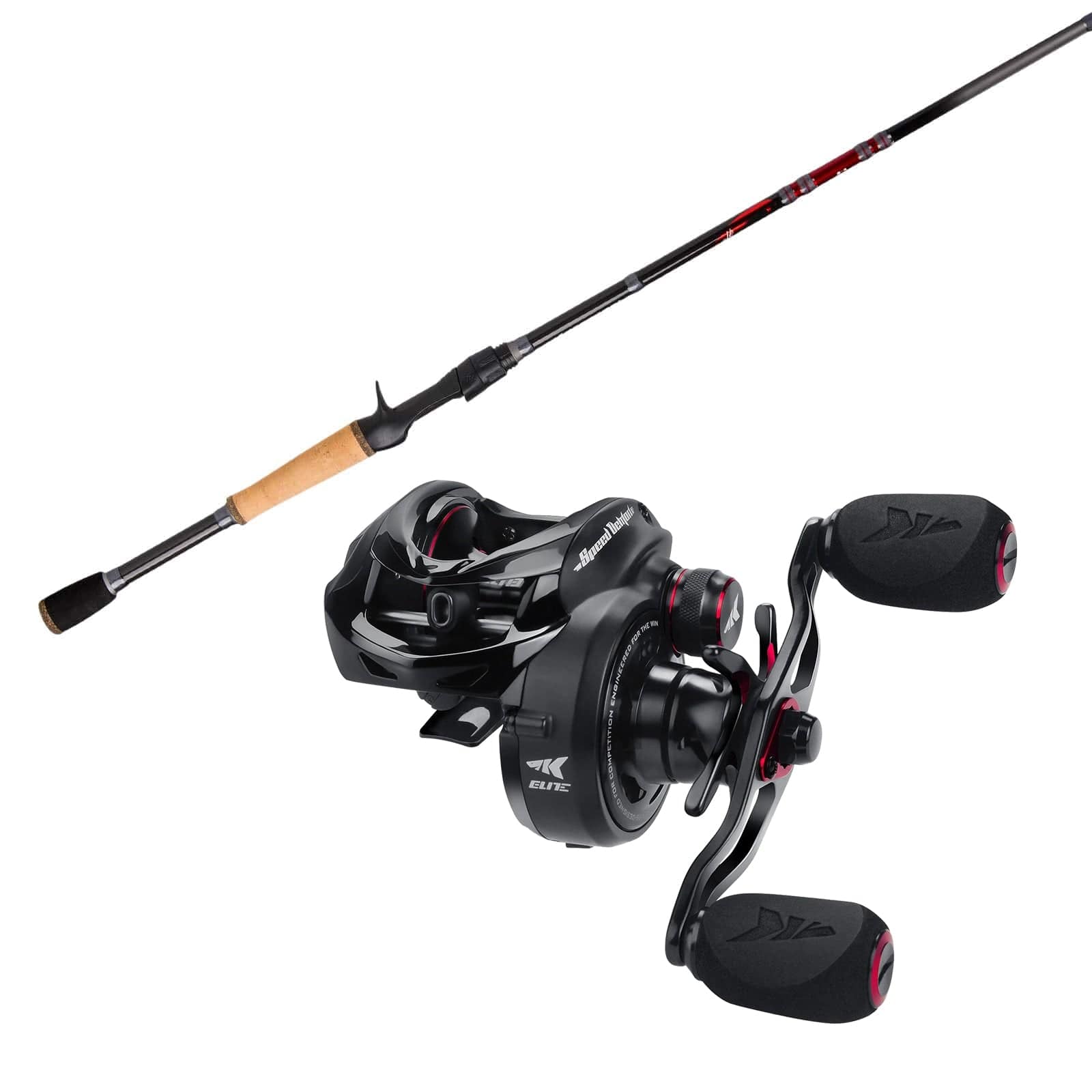 KastKing Flipping & Punching Fishing Combo - 8.6:1 Gear Ratio