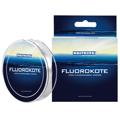 KastKing FluoroKote Fluorocarbon Line 4-Pack Combo - 300yds