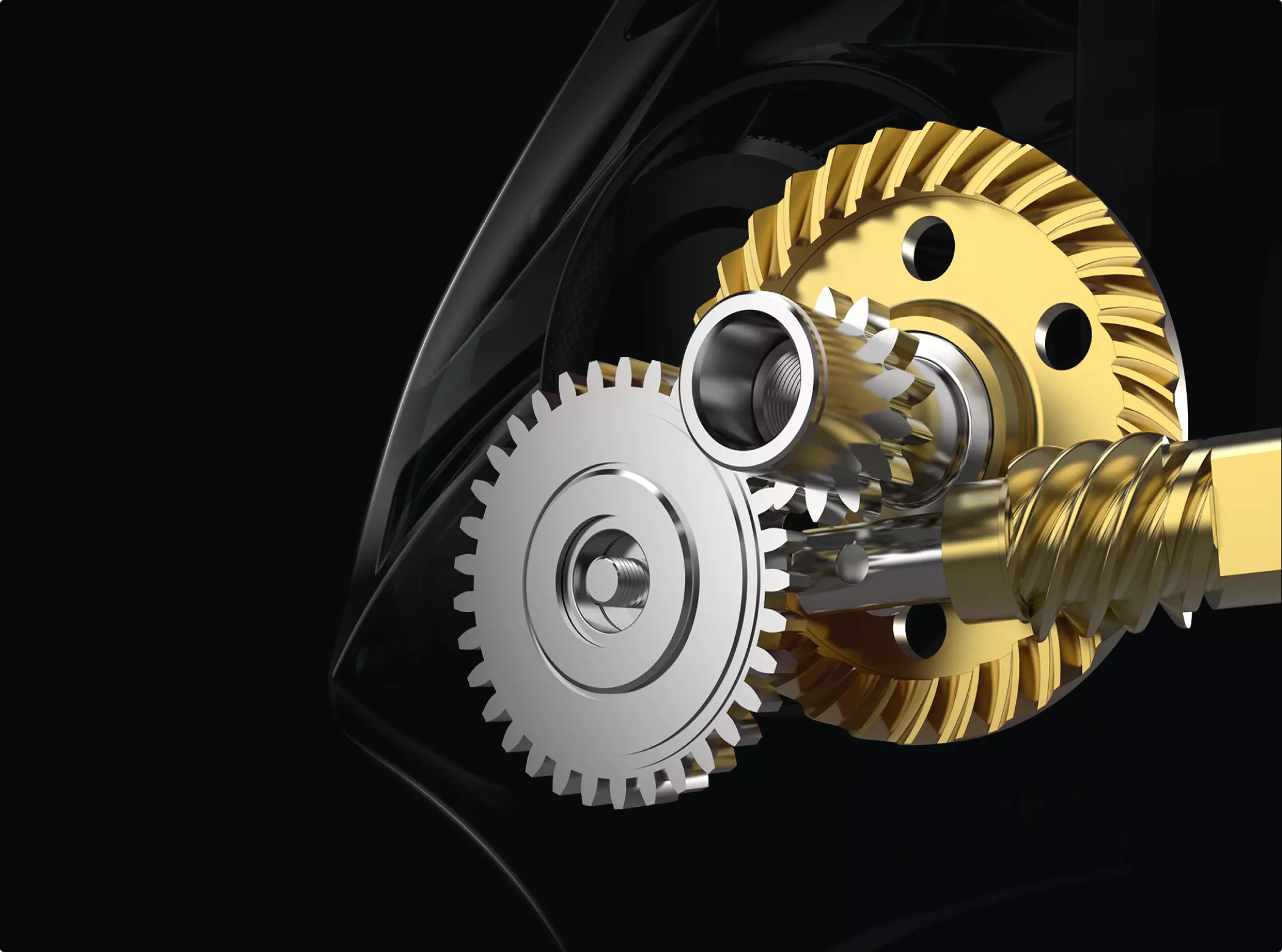Aero-Space Quality Gears