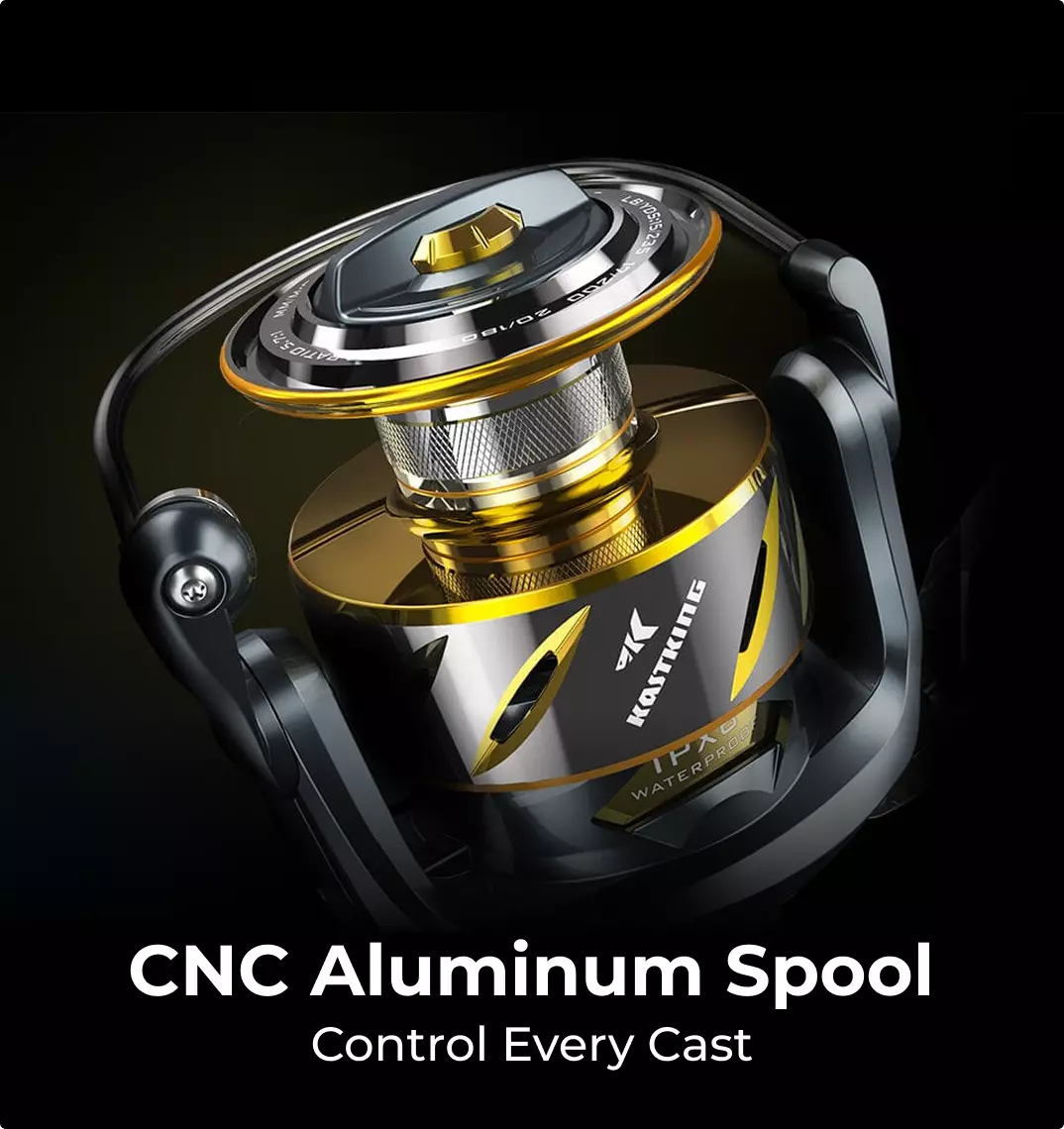 CNC Aluminum Spool