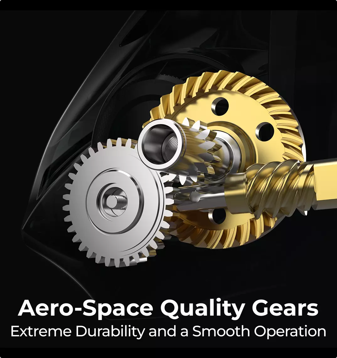 Aero-Space Quality Gears