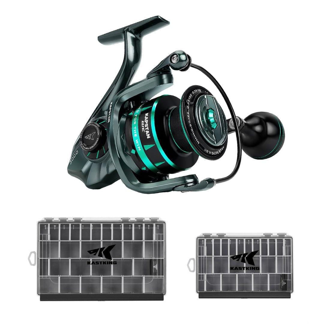KastKing Kapstan Elite High Speed Saltwater Spinning Reel