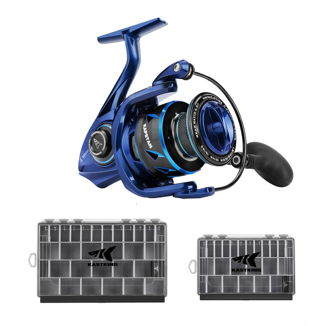 KastKing Kapstan SE Saltwater Spinning Reel