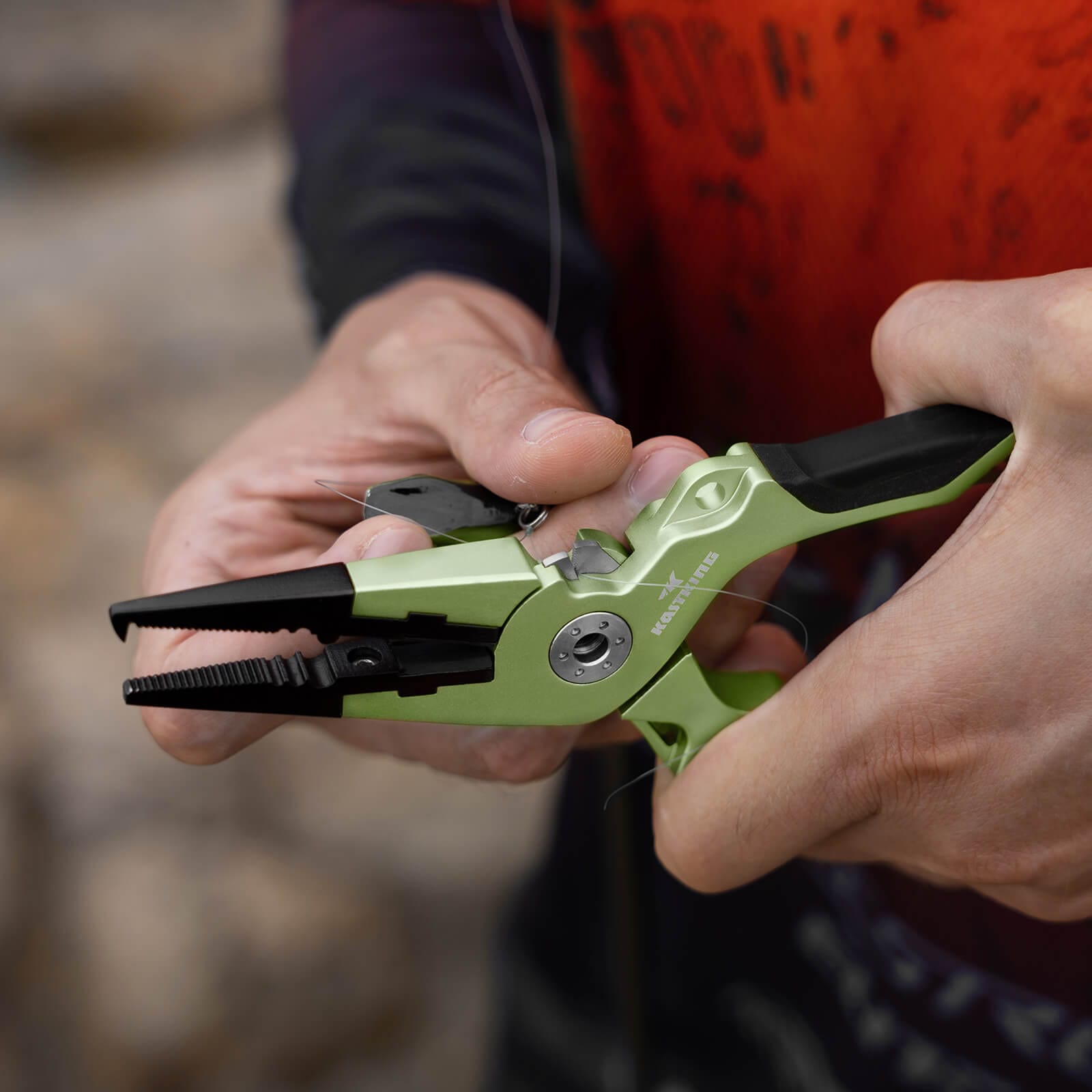  KastKing Cutthroat 7.5- Inch Fishing Pliers And 5-inch Braid  Scissors