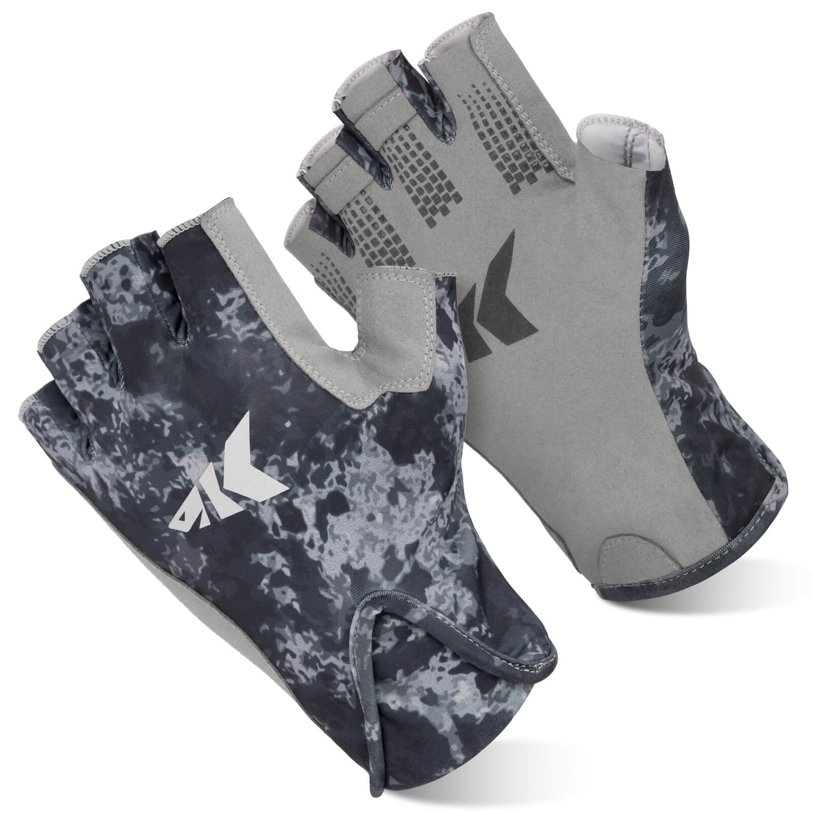 KastKing Gil Raker Gloves UPF50+ Fishing Gloves UV Protection Gloves Sun  Gloves for Men Or Women