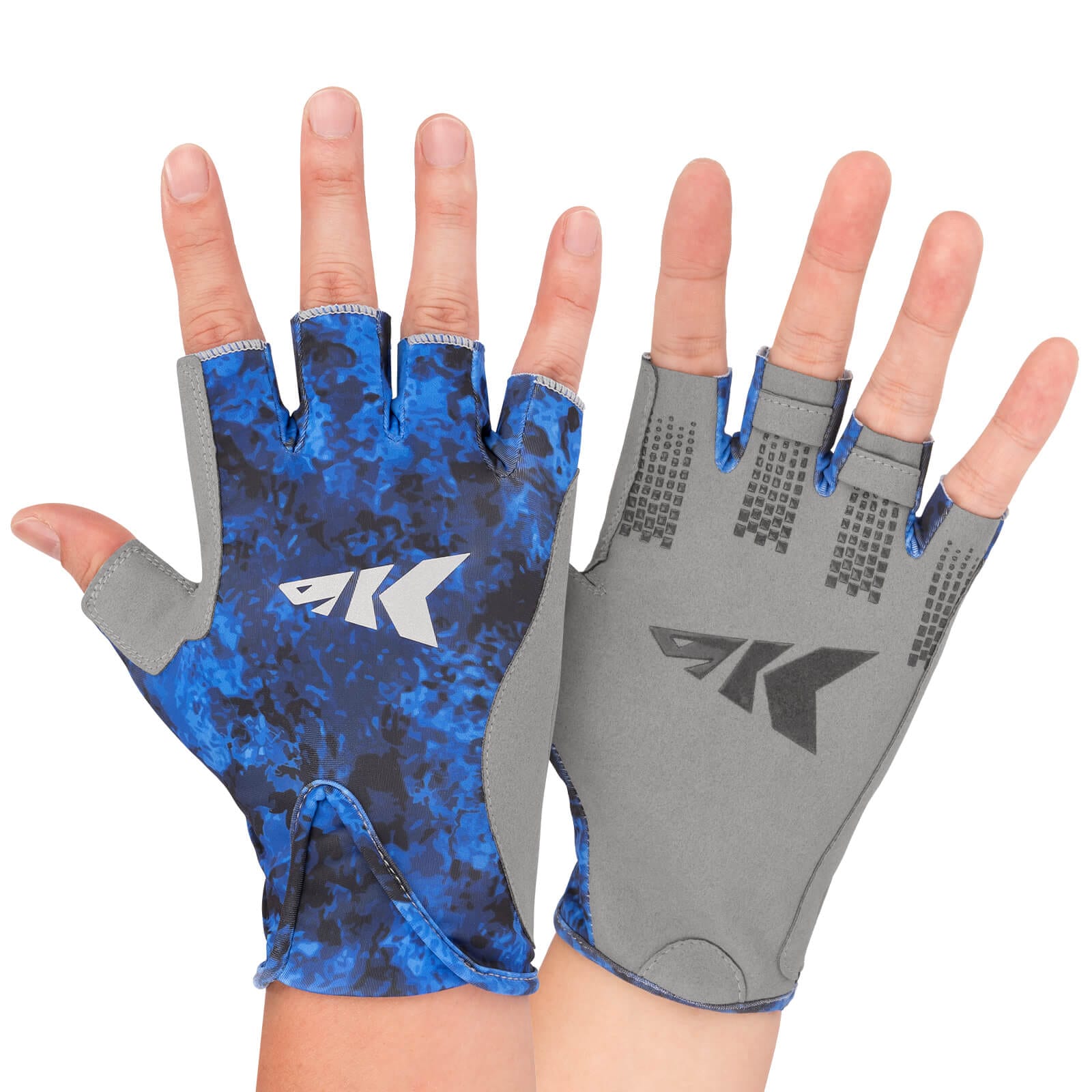 KastKing Gill Raker II Gloves - Small / Boulder camo Calypso