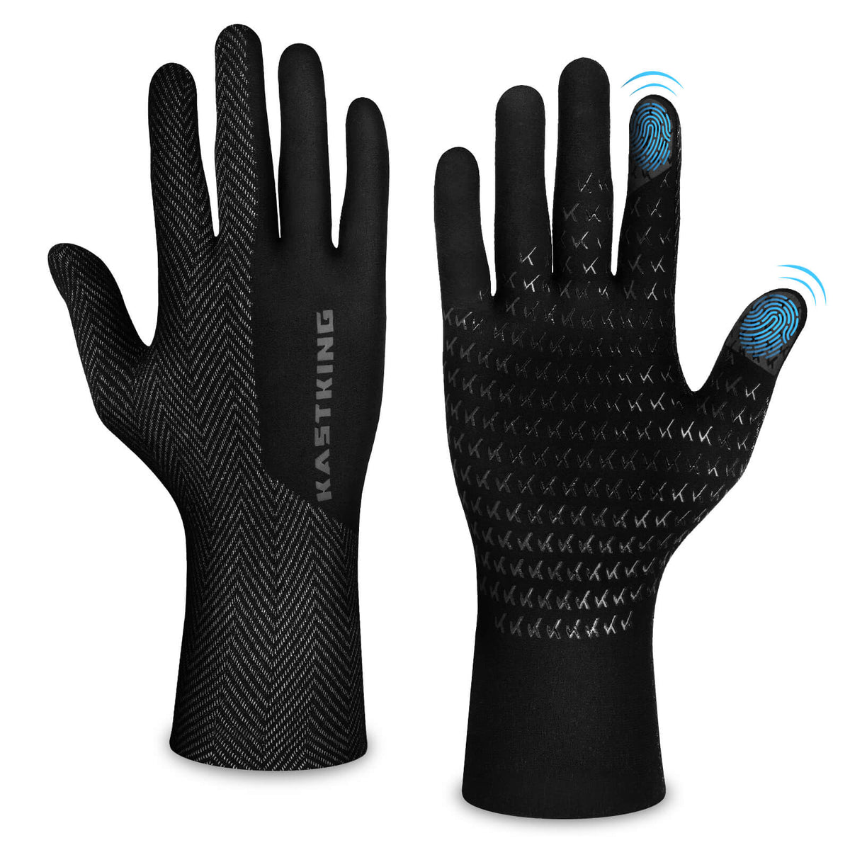 KastKing Grip Logic Full Finger Compression Glove Liners