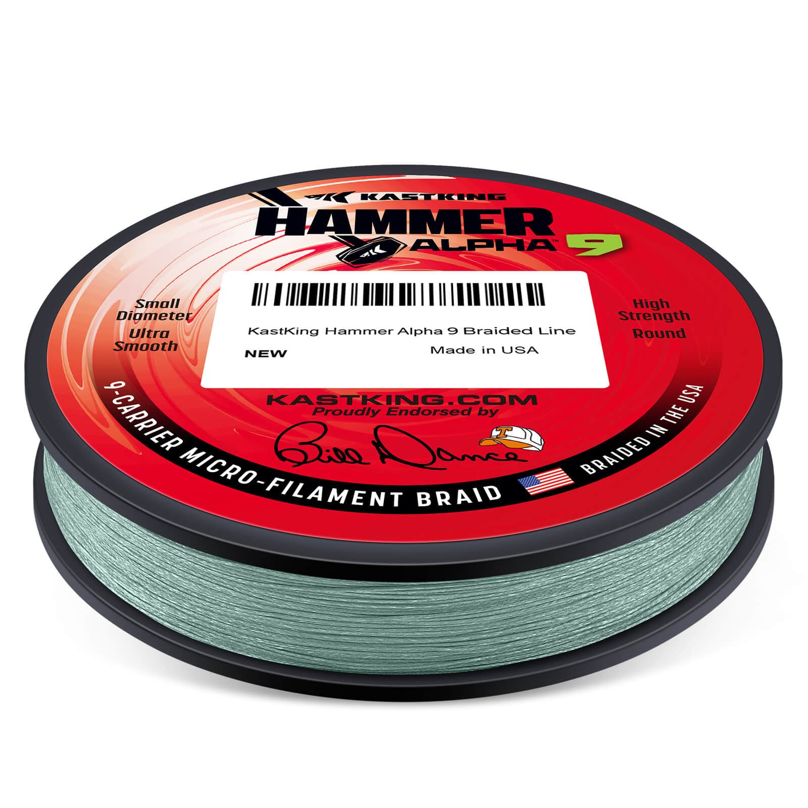 1000 lb braided fishing line 520Lb, 750Lb, 1000Lb UHMWPE Spool 750Lb 100Ft / Black bear bagging KastKing Hammer Alpha 9 UHMWPE