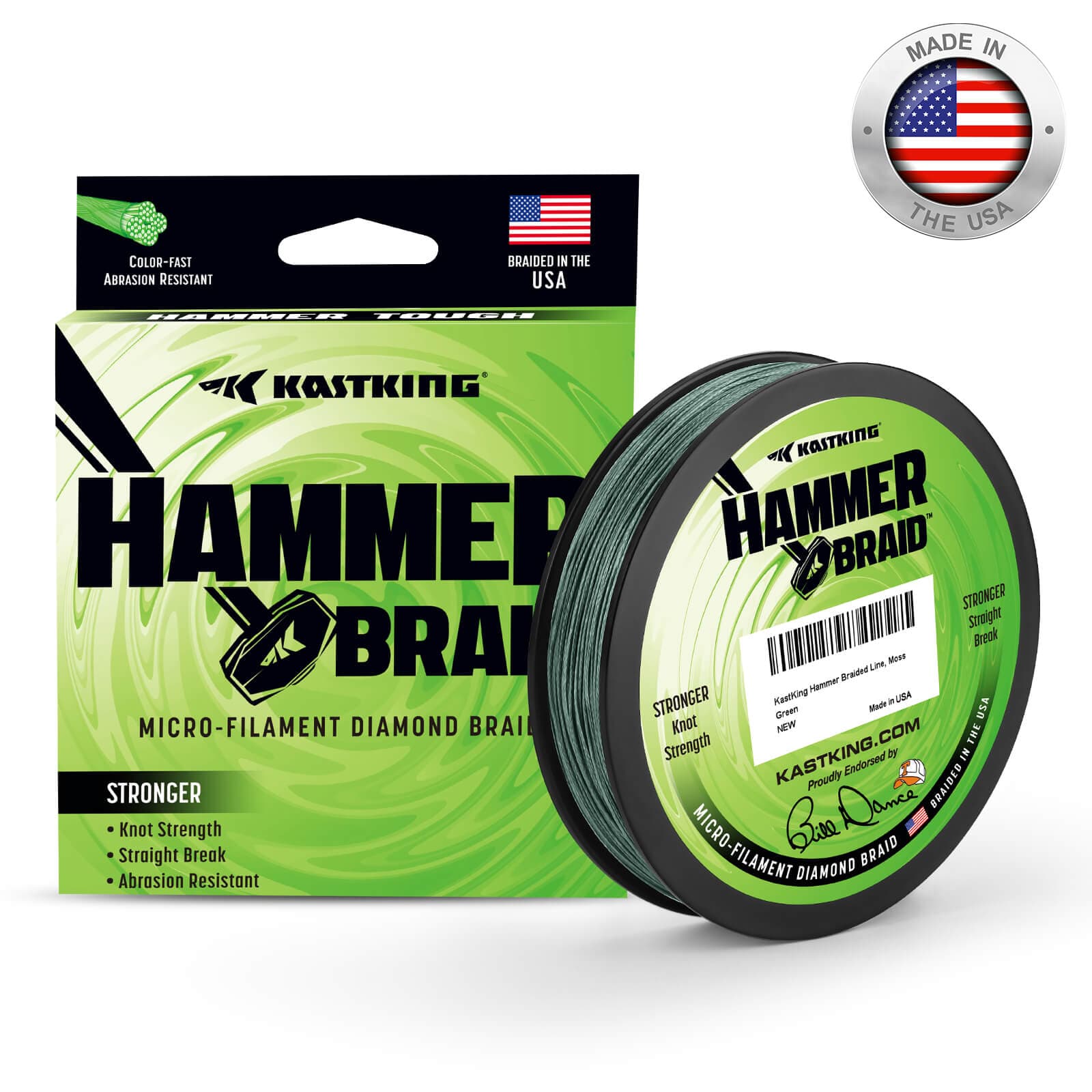gander mountain braided fishing line KastKing Hammer Braided Fishing Line Black / 150 Yds / 15 lb