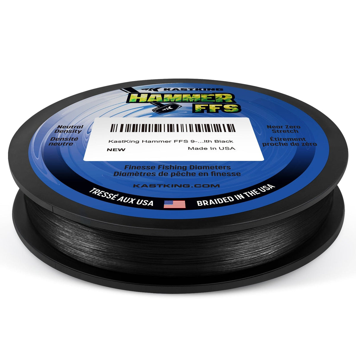 KastKing Hammer FFS Neutral Density Braided Fishing Line